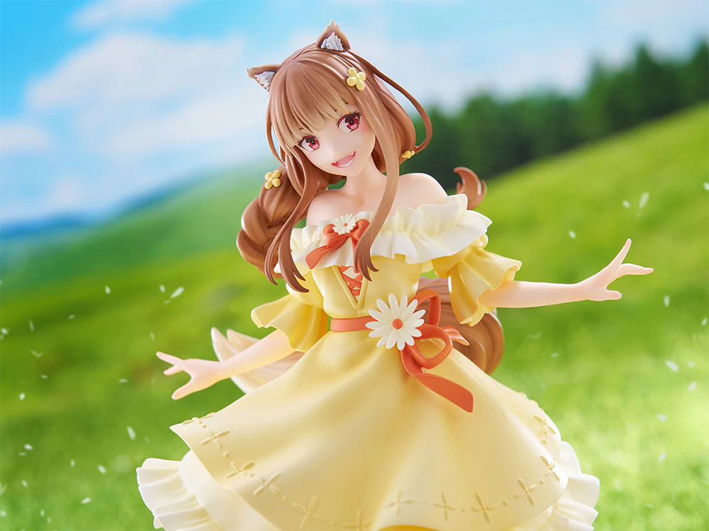 Figurine Spice and Wolf - Holo - Tenitol - FuRyu