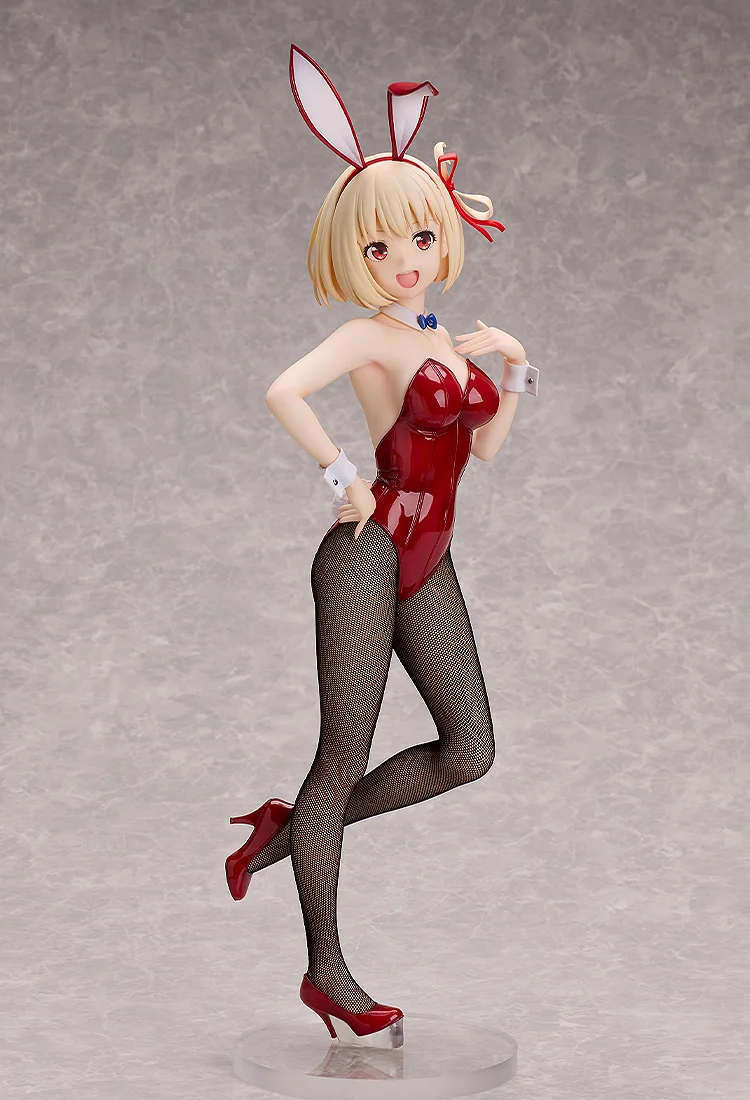 Figurine Lycoris Recoil - Chisato Nishikigi - Ver. Bunny - 1/4 - B-Style - FREEing