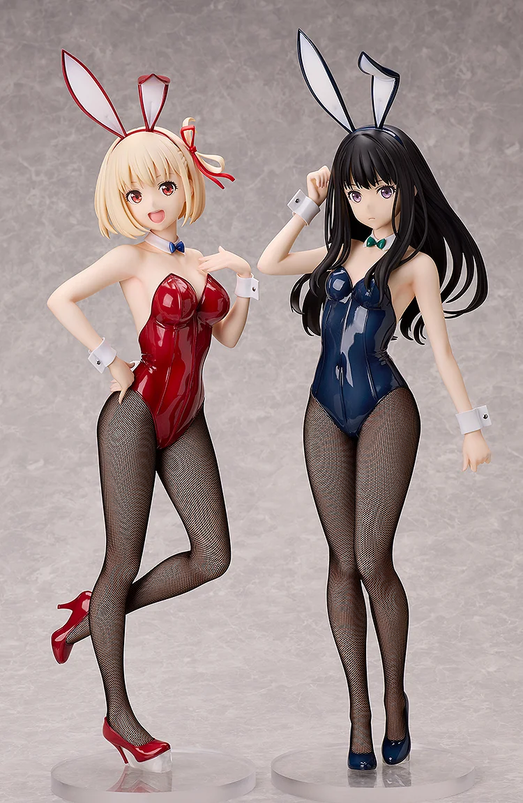 Figurine Lycoris Recoil - Takina Inoue et Chisato Nishikigi - Ver. Bunny - 1/4 - B-Style - FREEing