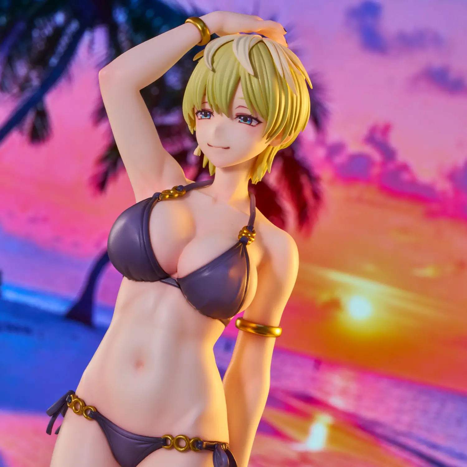 Figurine Demon Slave (Mato Seihei no Slave) - Tenka Izumo - Ver. Swimsuit - Union Creative