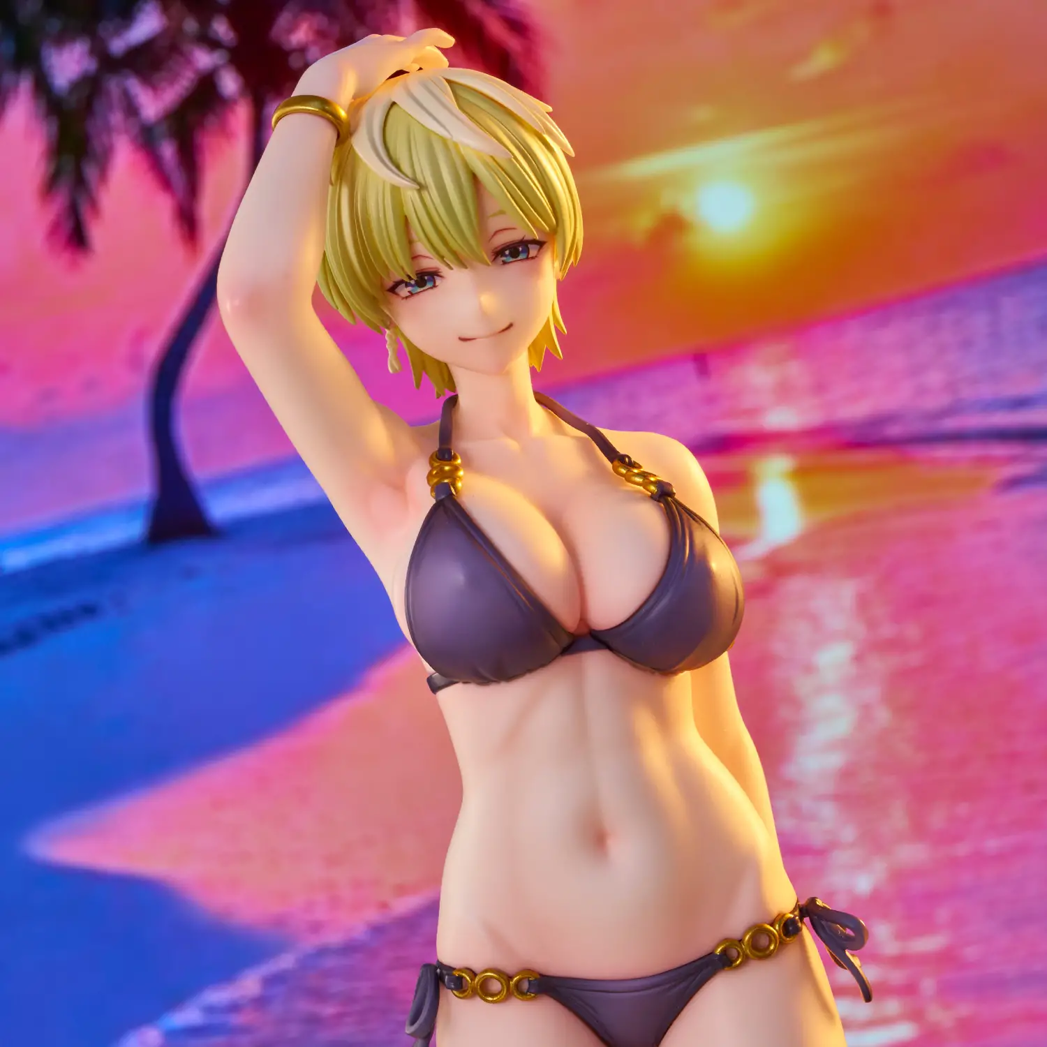 Figurine Demon Slave (Mato Seihei no Slave) - Tenka Izumo - Ver. Swimsuit - Union Creative