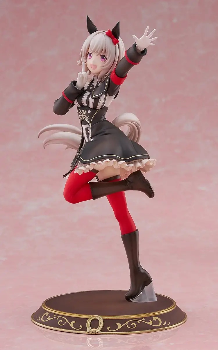 Figurine Uma Musume: Pretty Derby - Curren Chan - Ver. Signature Racewear - 1/7 - Claynel