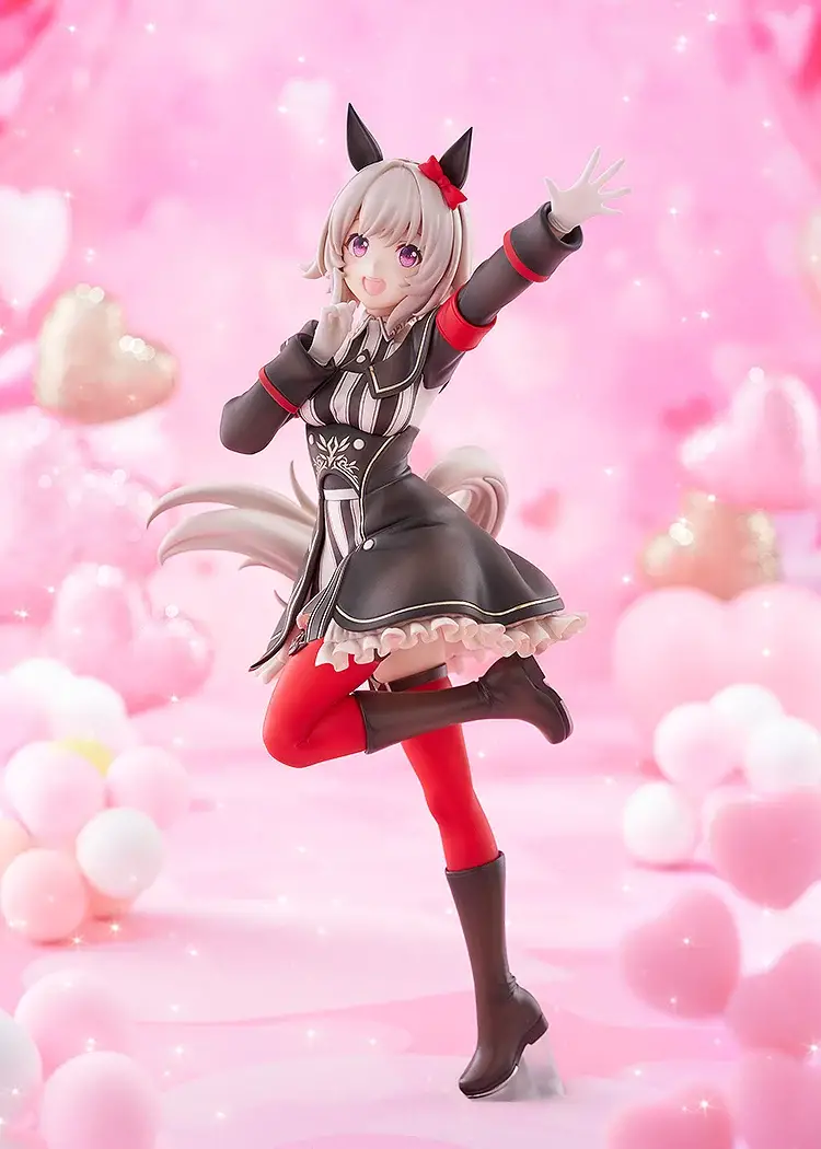 Figurine Uma Musume: Pretty Derby - Curren Chan - Ver. Signature Racewear - 1/7 - Claynel