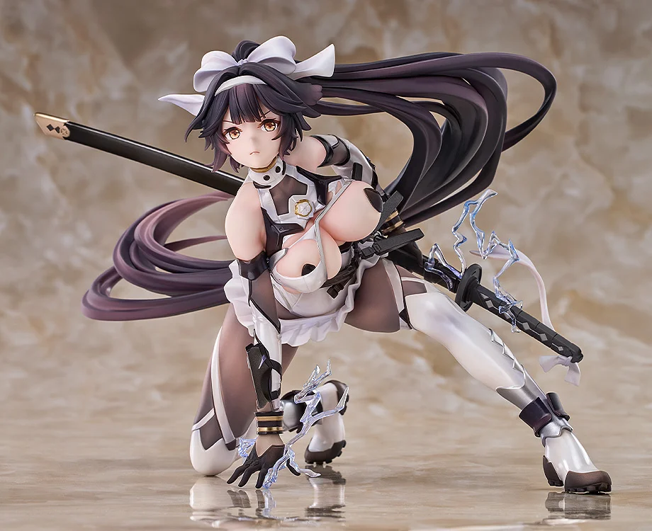 Figurine Azur Lane - Takao - Ver. Divine Exorcist's Blade - 1/7 - Good Smile Company