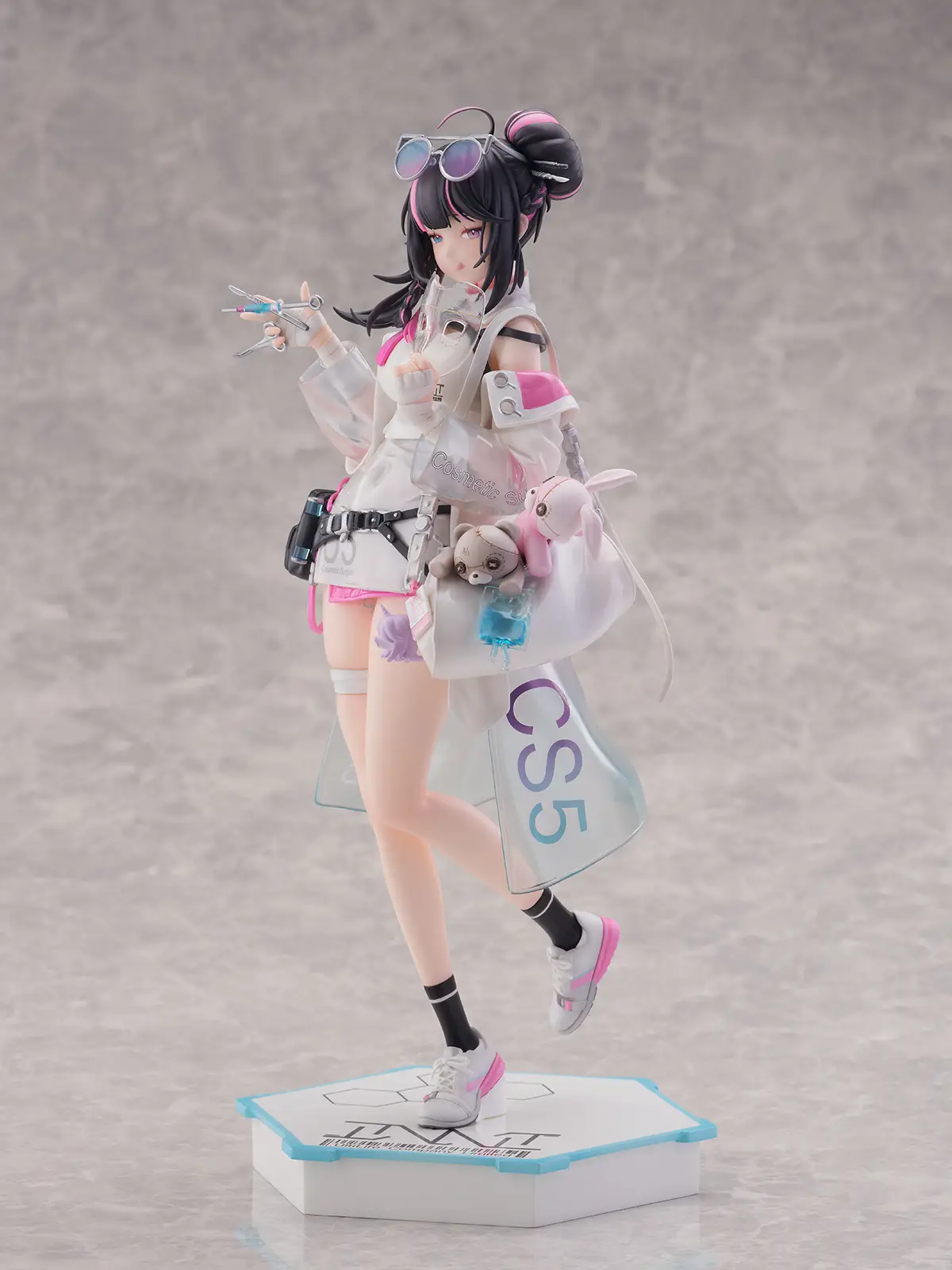 Figurine Girls' Frontline: Neural Cloud - Vee- 1/7 - Shibuya Scramble Figure - Alpha Satellite/eStream