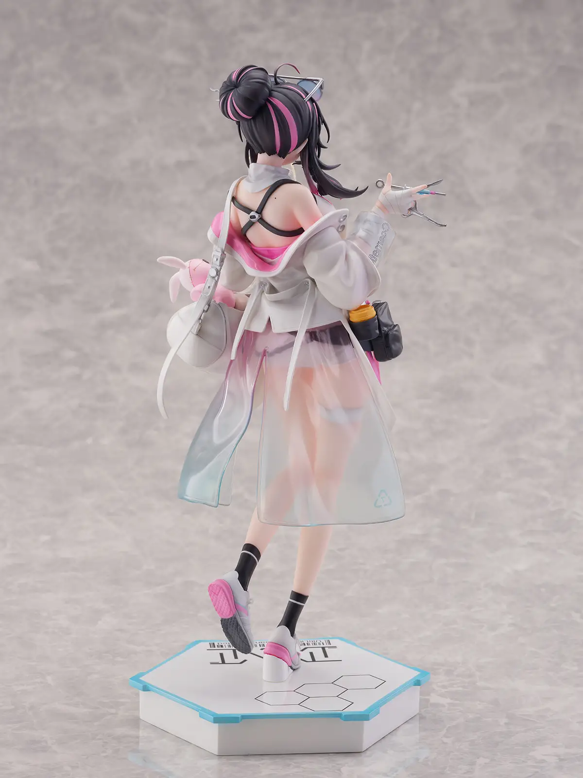 Figurine Girls' Frontline: Neural Cloud - Vee- 1/7 - Shibuya Scramble Figure - Alpha Satellite/eStream