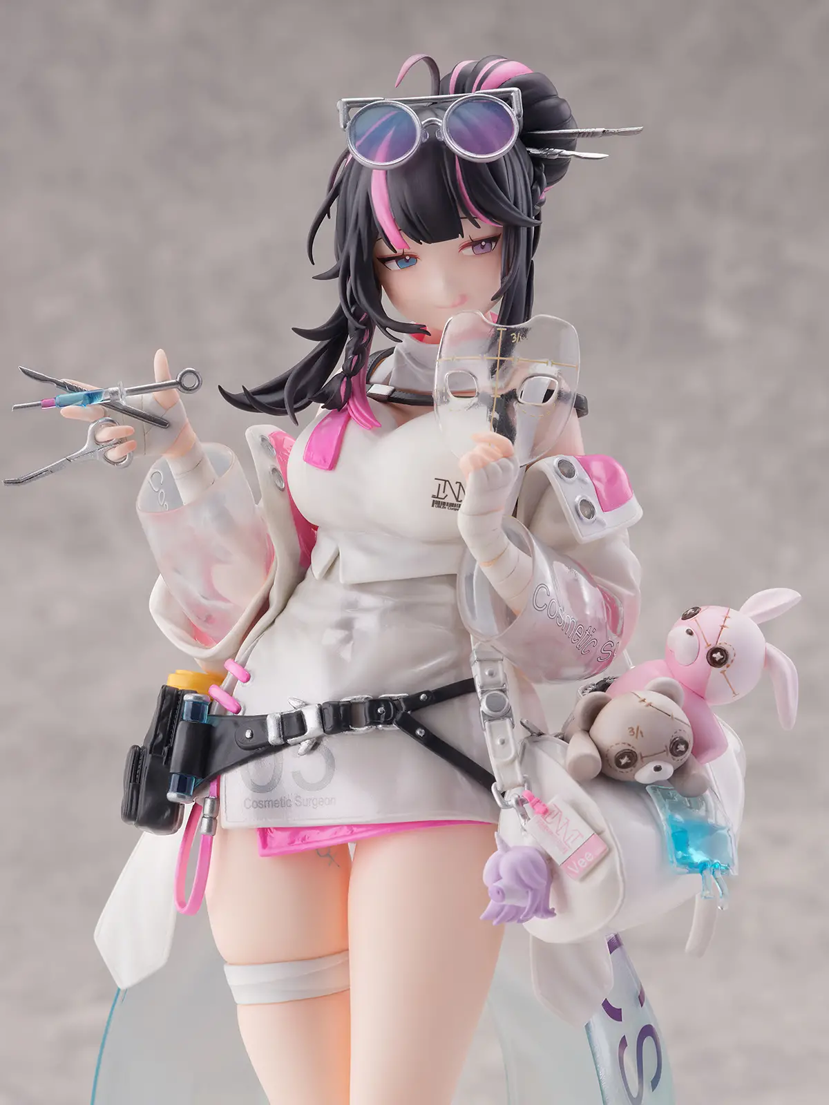 Figurine Girls' Frontline: Neural Cloud - Vee- 1/7 - Shibuya Scramble Figure - Alpha Satellite/eStream