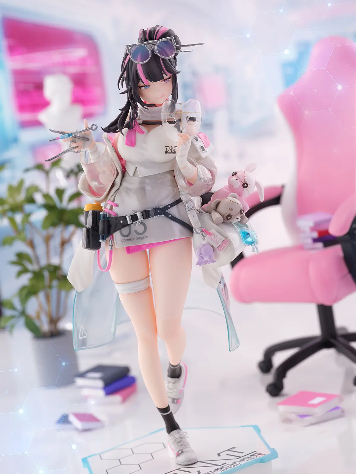 Figurine Girls' Frontline: Neural Cloud - Vee- 1/7 - Shibuya Scramble Figure - Alpha Satellite/eStream