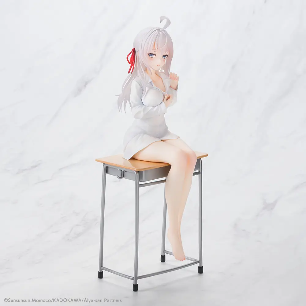 Figurine Alya Sometimes Hides Her Feelings in Russian - Alisa Mikhailovna Kujou - 1/7 - S-Fire - Sega