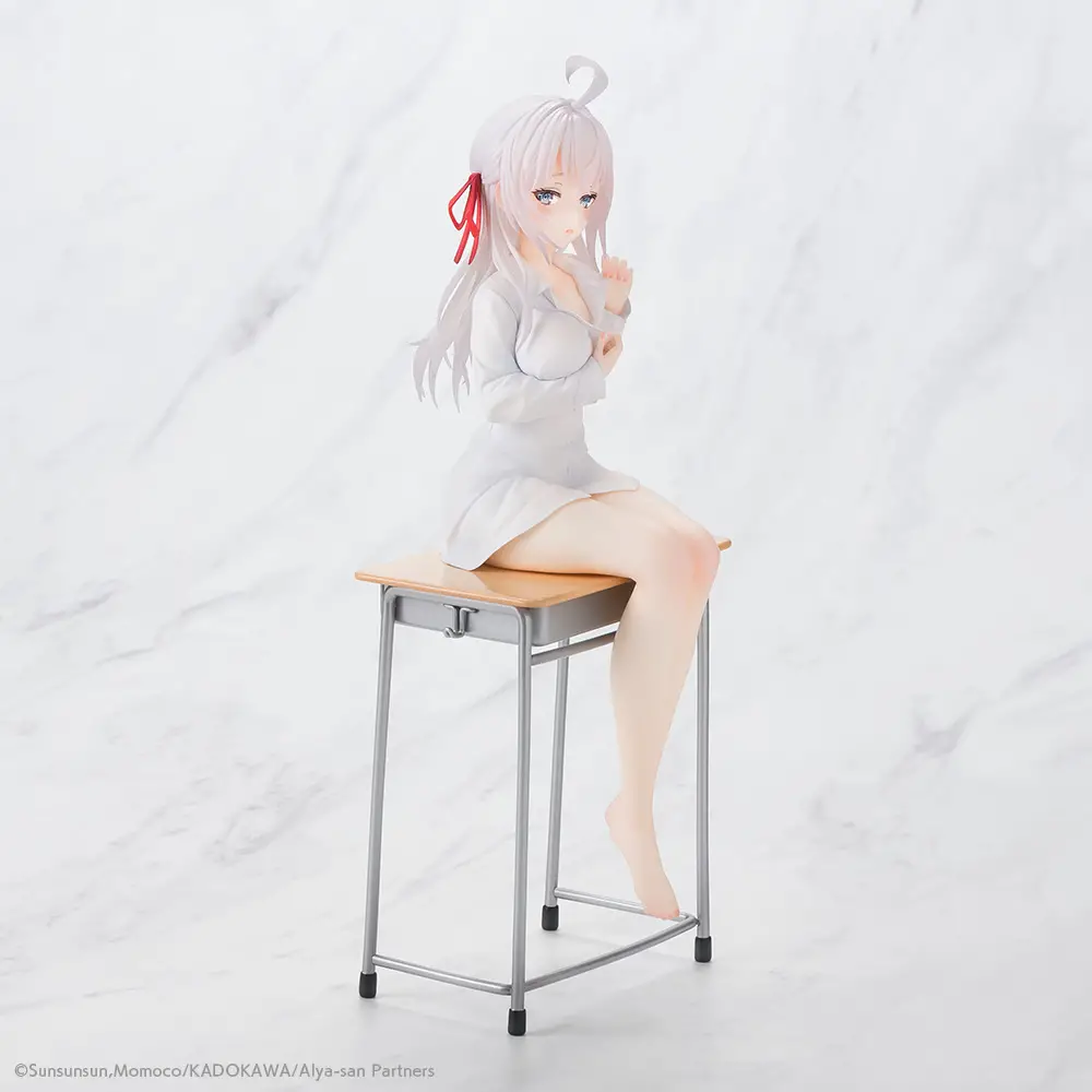 Figurine Alya Sometimes Hides Her Feelings in Russian - Alisa Mikhailovna Kujou - 1/7 - S-Fire - Sega