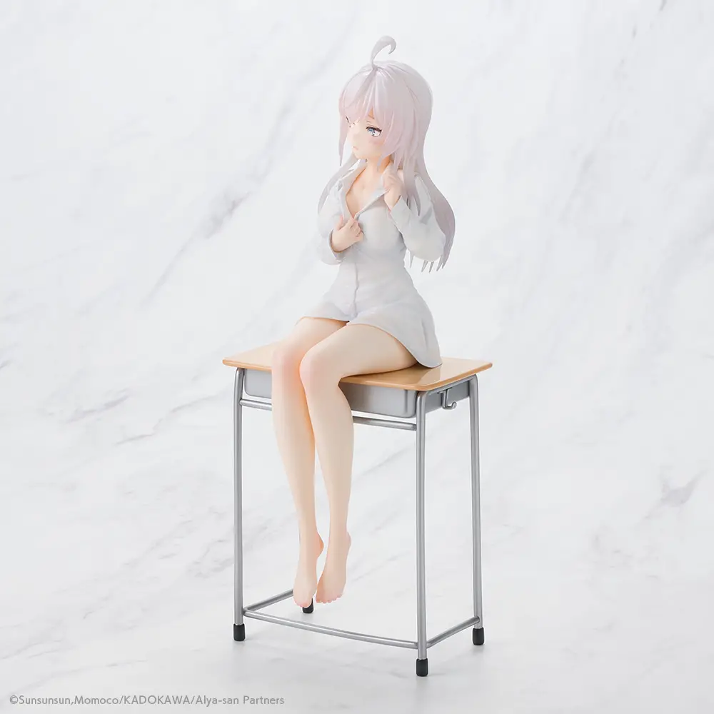Figurine Alya Sometimes Hides Her Feelings in Russian - Alisa Mikhailovna Kujou - 1/7 - S-Fire - Sega