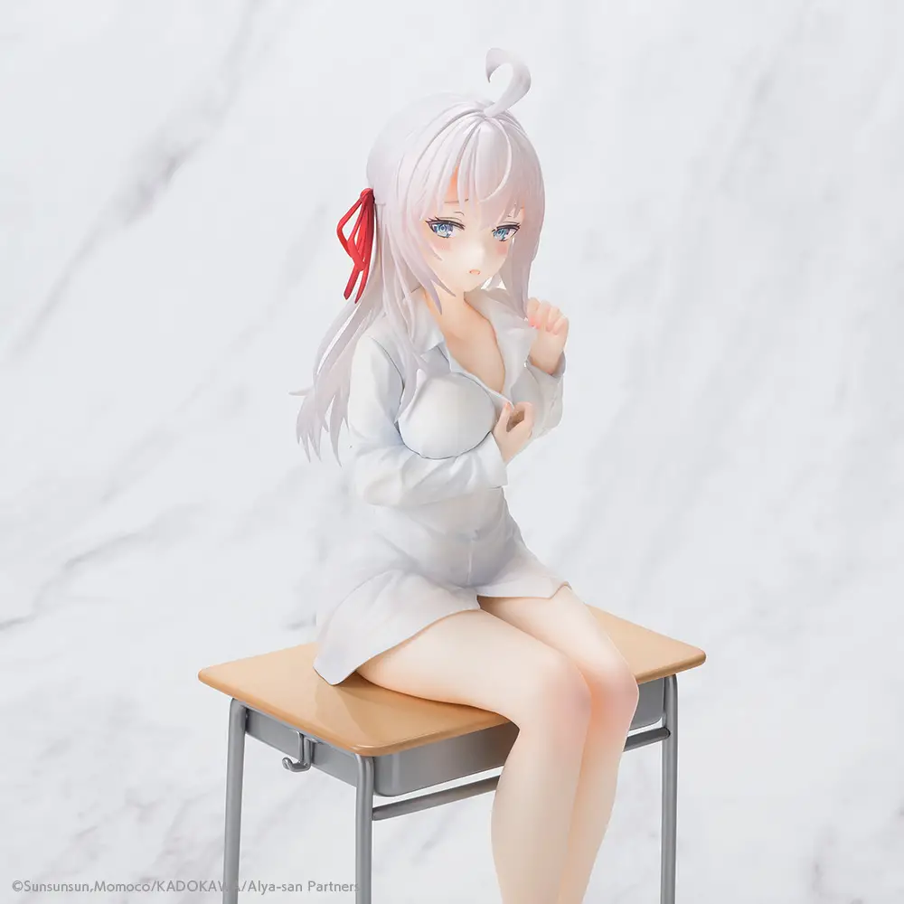 Figurine Alya Sometimes Hides Her Feelings in Russian - Alisa Mikhailovna Kujou - 1/7 - S-Fire - Sega