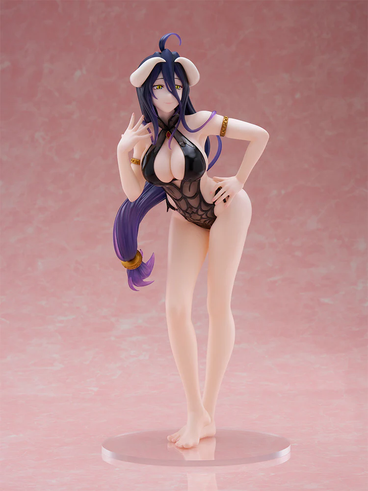 Figurine Overlord - Albedo - Tenitol - FuRyu