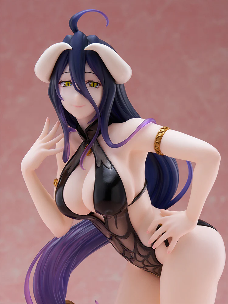 Figurine Overlord - Albedo - Tenitol - FuRyu