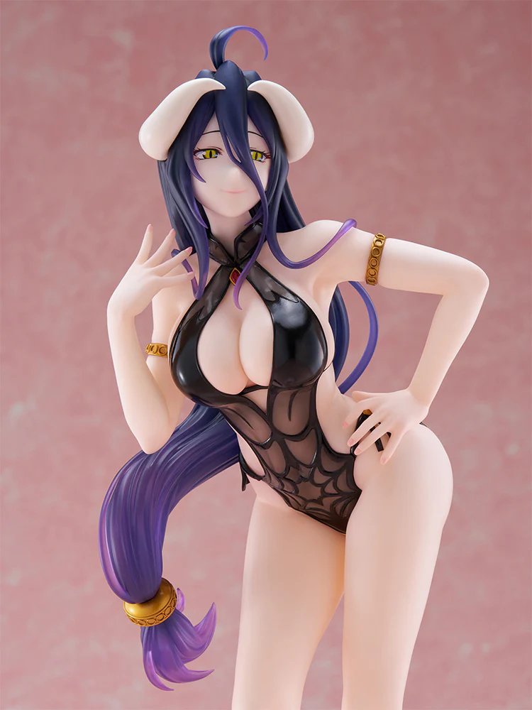Figurine Overlord - Albedo - Tenitol - FuRyu