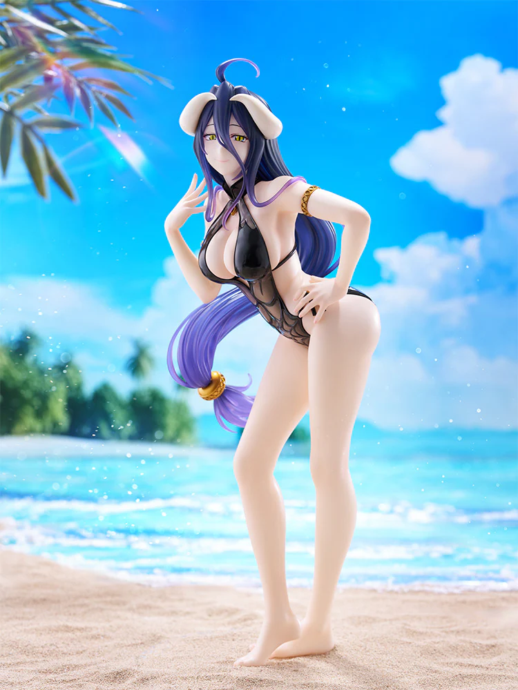 Figurine Overlord - Albedo - Tenitol - FuRyu