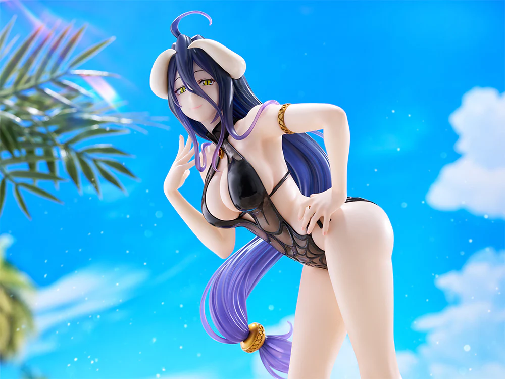 Figurine Overlord - Albedo - Tenitol - FuRyu
