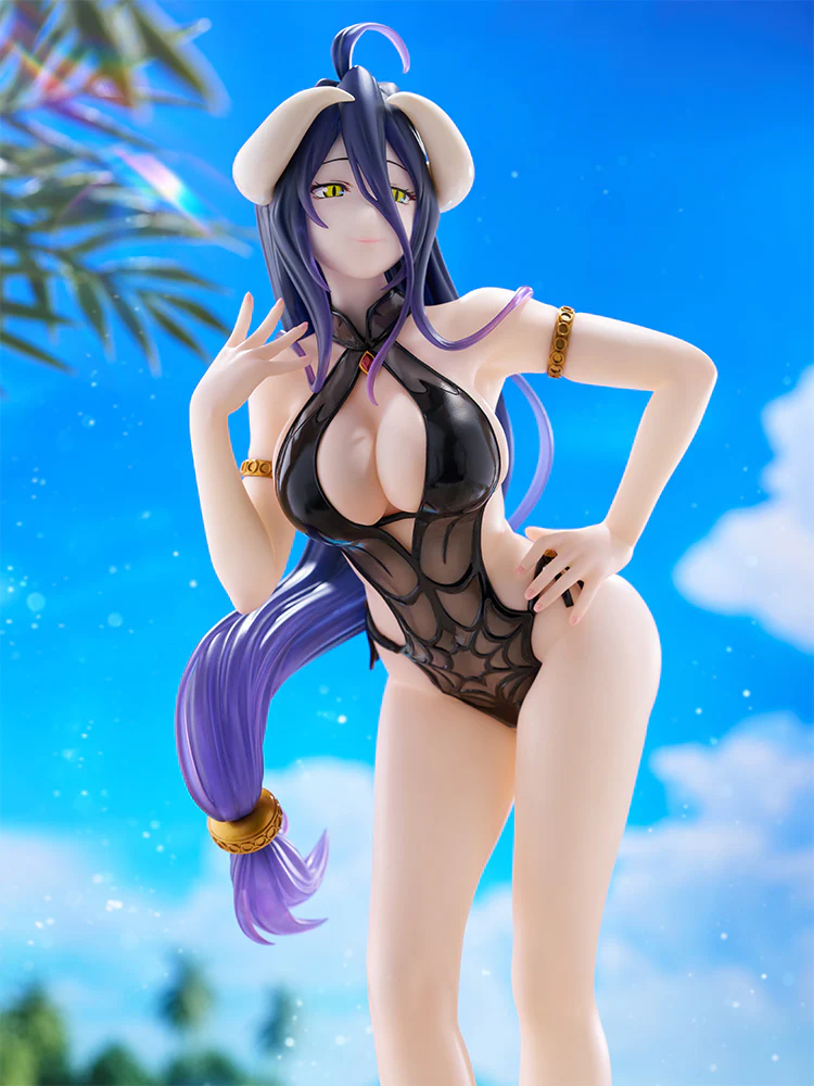 Figurine Overlord - Albedo - Tenitol - FuRyu