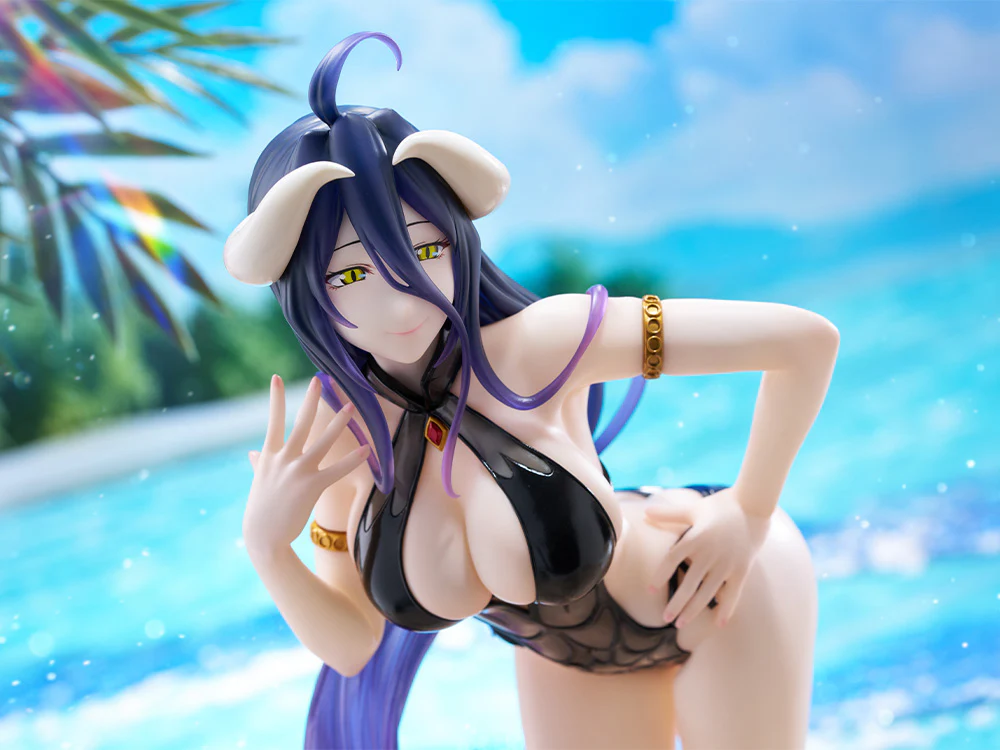 Figurine Overlord - Albedo - Tenitol - FuRyu