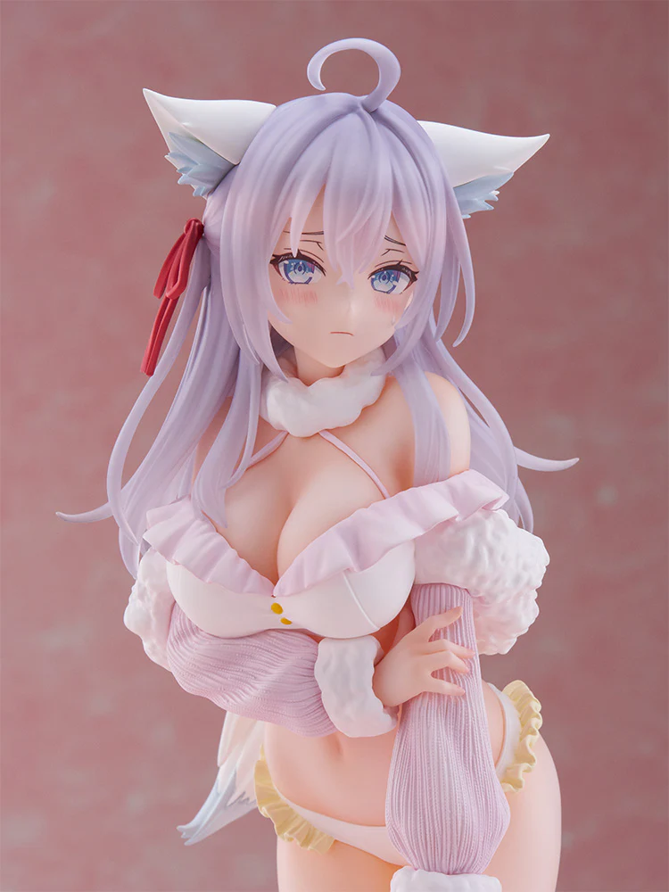 Figurine Alya Sometimes Hides Her Feelings in Russian - Alisa Mikhailovna Kujou - Ver. White Fox - Tenitol - FuRyu
