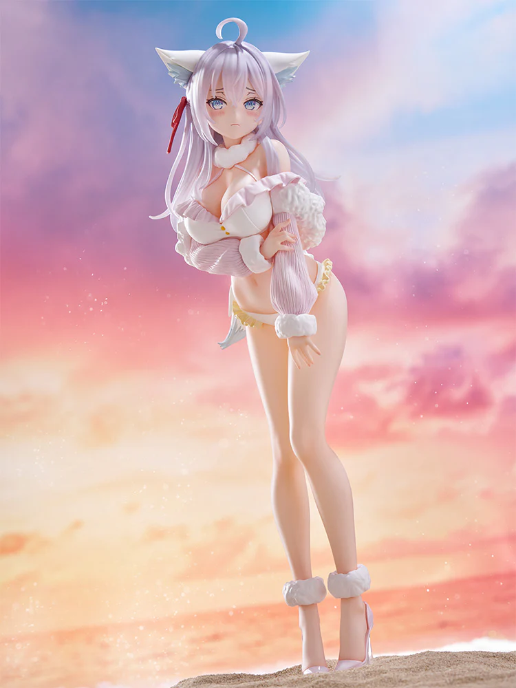 Figurine Alya Sometimes Hides Her Feelings in Russian - Alisa Mikhailovna Kujou - Ver. White Fox - Tenitol - FuRyu