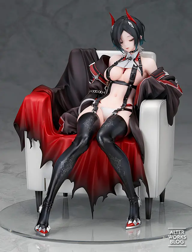 Figurine Azur Lane - Ulrich von Hutten - 1/7 - Alter