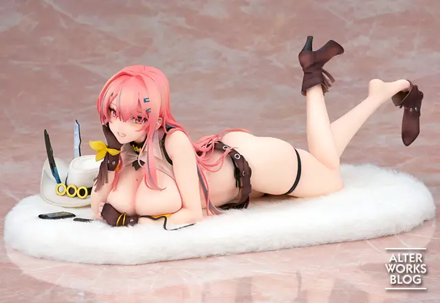 Figurine Azur Lane - Bremerton - Ver. Dakimakura - 1/7 - Alter