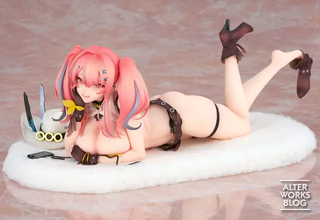 Figurine Azur Lane - Bremerton - Ver. Dakimakura - 1/7 - Alter