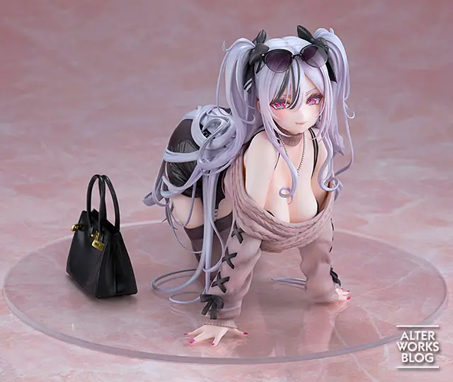 Figurine Azur Lane - Elbe - Ver. Pure-Hearted Bad Girl - 1/7 - Alter