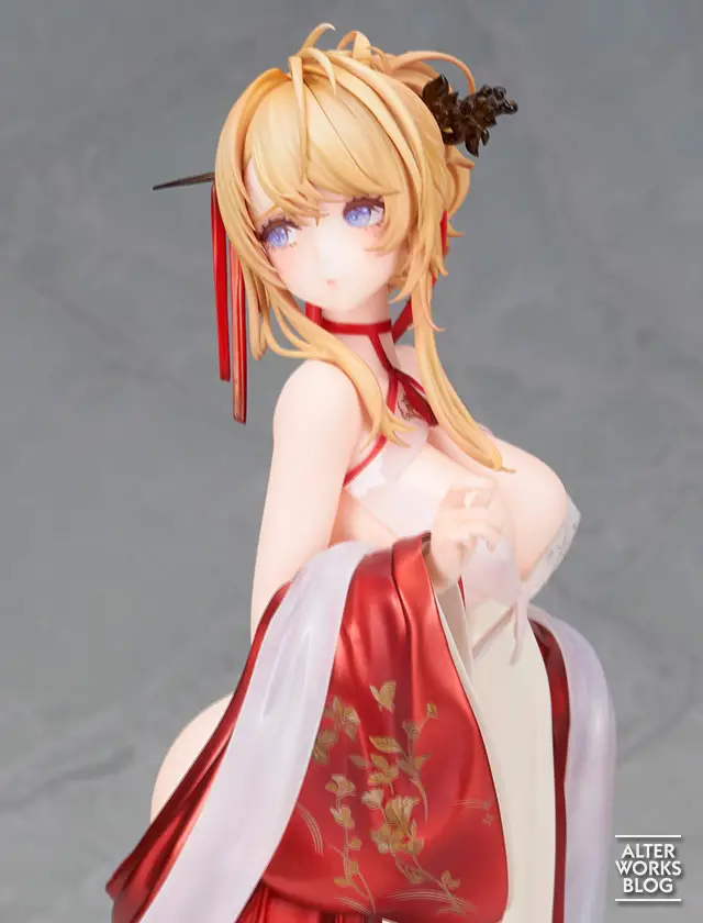 Figurine Azur Lane - Glorious - Ver. Pungent Plum - 1/7 - Alter