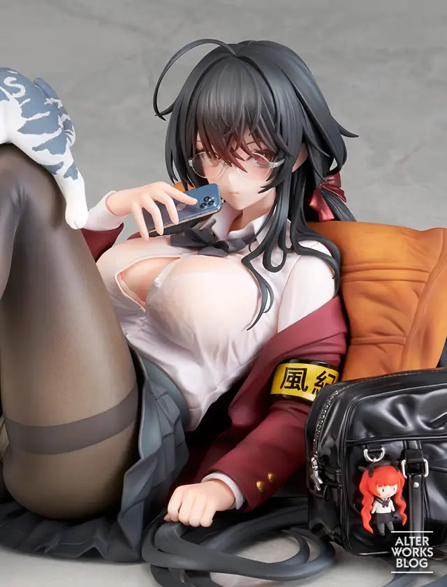 Figurine Azur Lane - Taihou - Ver. Sweet Time After School - 1/7 - Alter