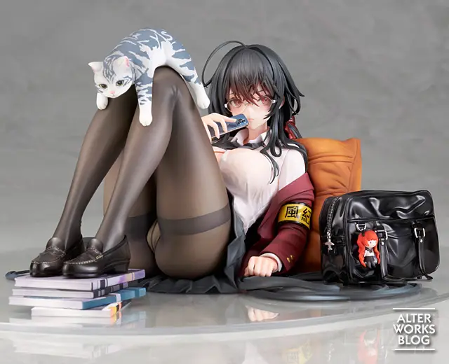 Figurine Azur Lane - Taihou - Ver. Sweet Time After School - 1/7 - Alter