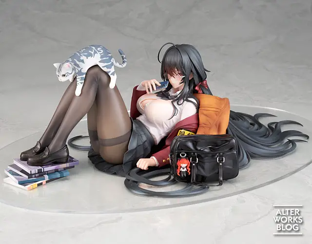 Figurine Azur Lane - Taihou - Ver. Sweet Time After School - 1/7 - Alter
