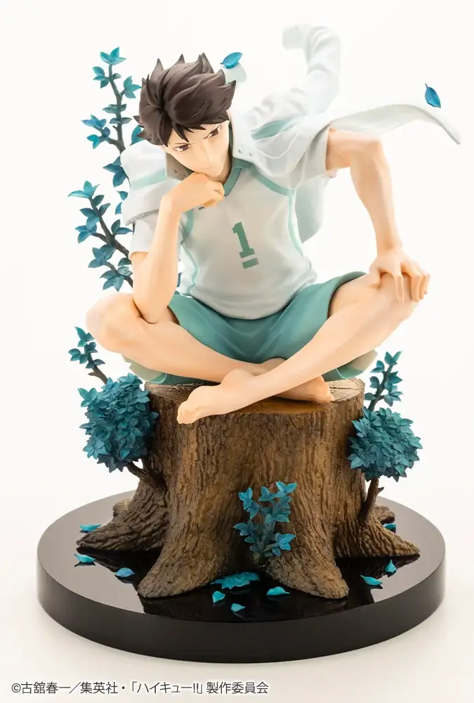 Figurine Haikyuu!! - Toru Oikawa - 1/8 - ARTFX J - Kotobukiya