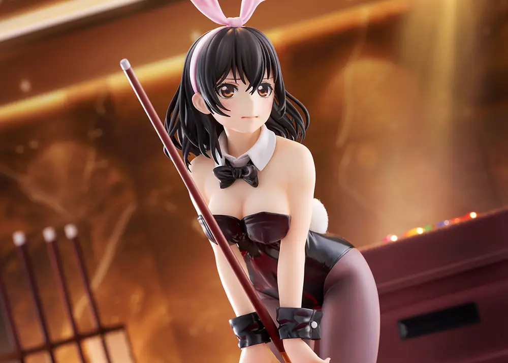 Figurine Strike the Blood - Yukina Himegari - Ver. Bunny Girl Style - 1/7 - Ques Q
