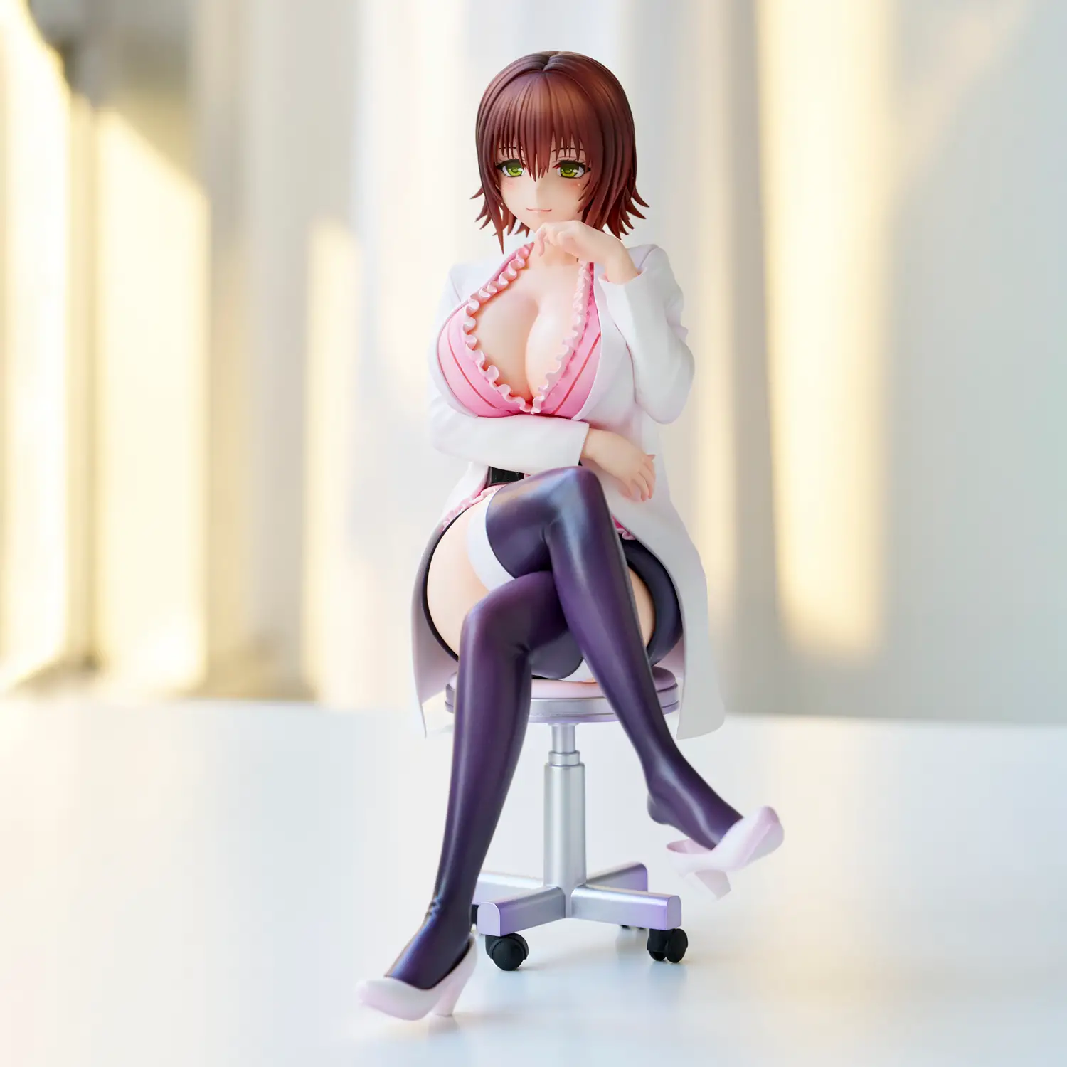 Figurine To LOVE Ru Darkness - Ryouko Mikado - Ver. Nurse - Union Creative