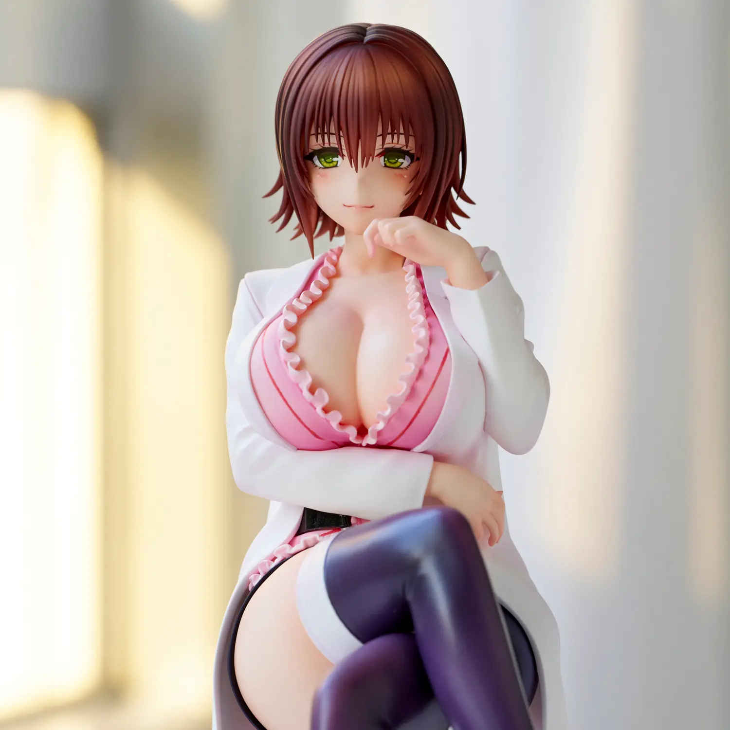 Figurine To LOVE Ru Darkness - Ryouko Mikado - Ver. Nurse - Union Creative