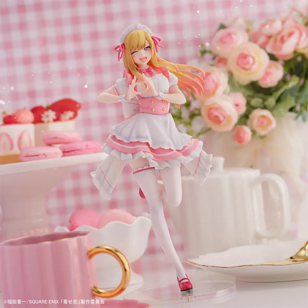 Figurine My Dress-Up Darling - Marin Kitagawa - Ver. Lovely Maid - S-Fire - Sega