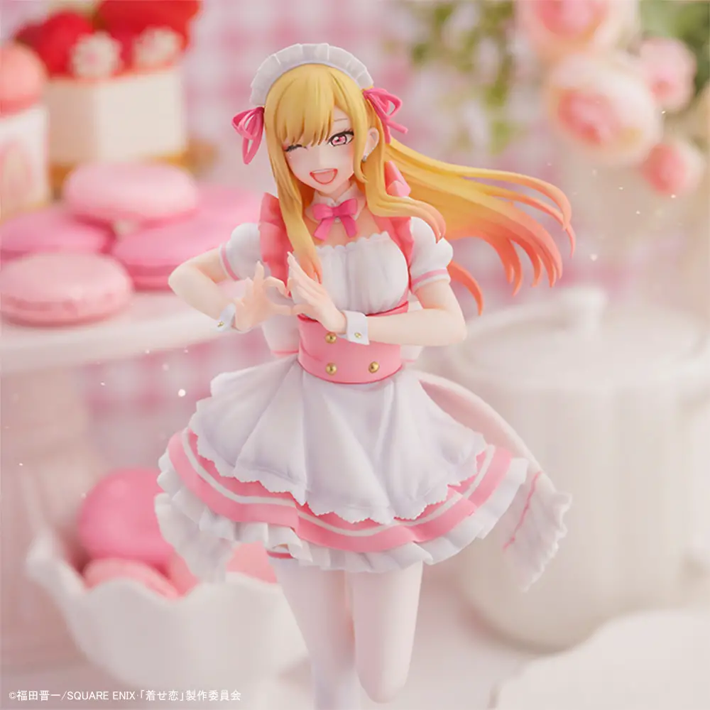 Figurine My Dress-Up Darling - Marin Kitagawa - Ver. Lovely Maid - S-Fire - Sega