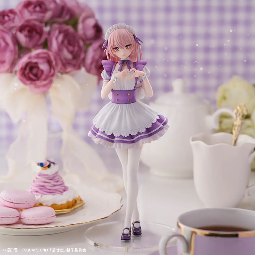 Figurine My Dress-Up Darling - Sajuna Inui - Ver. Lovely Maid - S-Fire - Sega