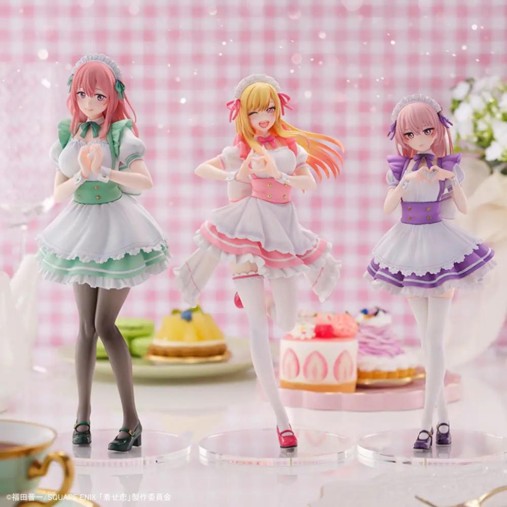 Figurine My Dress-Up Darling - Marin Kitagawa - Sajuna Inui - Shinju Inui - Ver. Lovely Maid - S-Fire - Sega