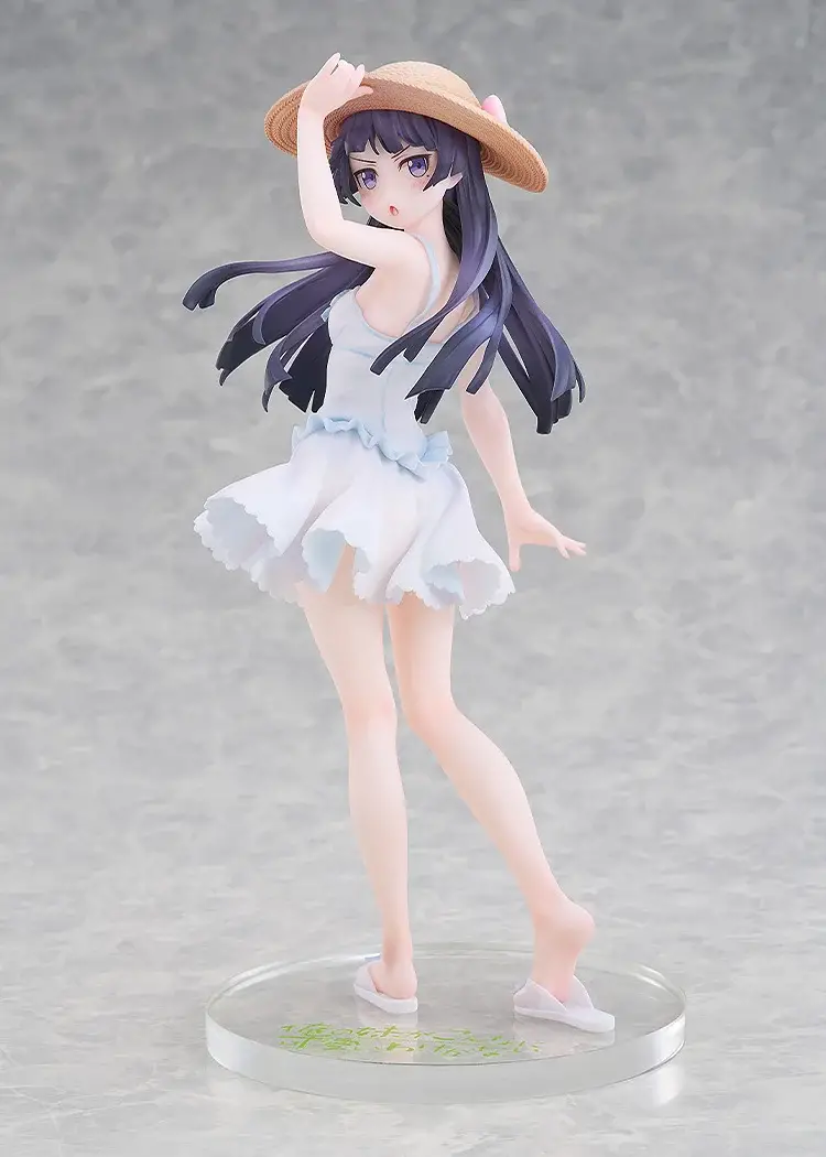 Figurine Ore no Imouto ga Konna ni Kawaii Wake ga Nai (Oreimo) - Kuroneko (Ruri Gokou) - Ver. Shironeko - 1/6 - Solarain