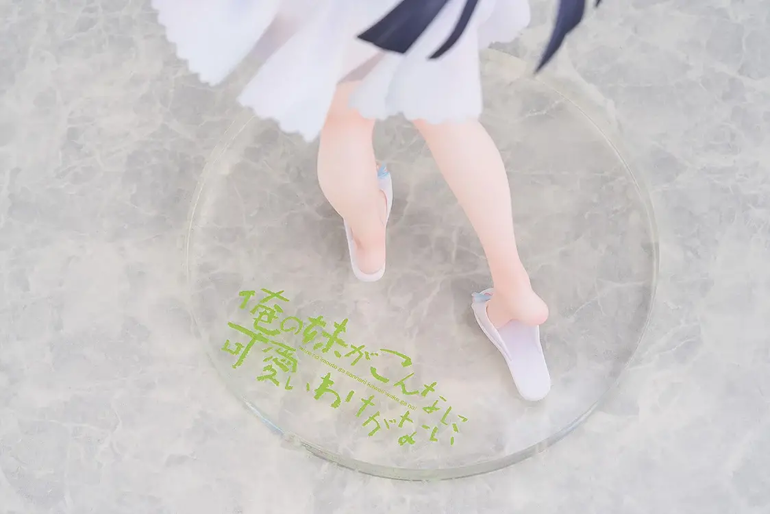 Figurine Ore no Imouto ga Konna ni Kawaii Wake ga Nai (Oreimo) - Kuroneko (Ruri Gokou) - Ver. Shironeko - 1/6 - Solarain