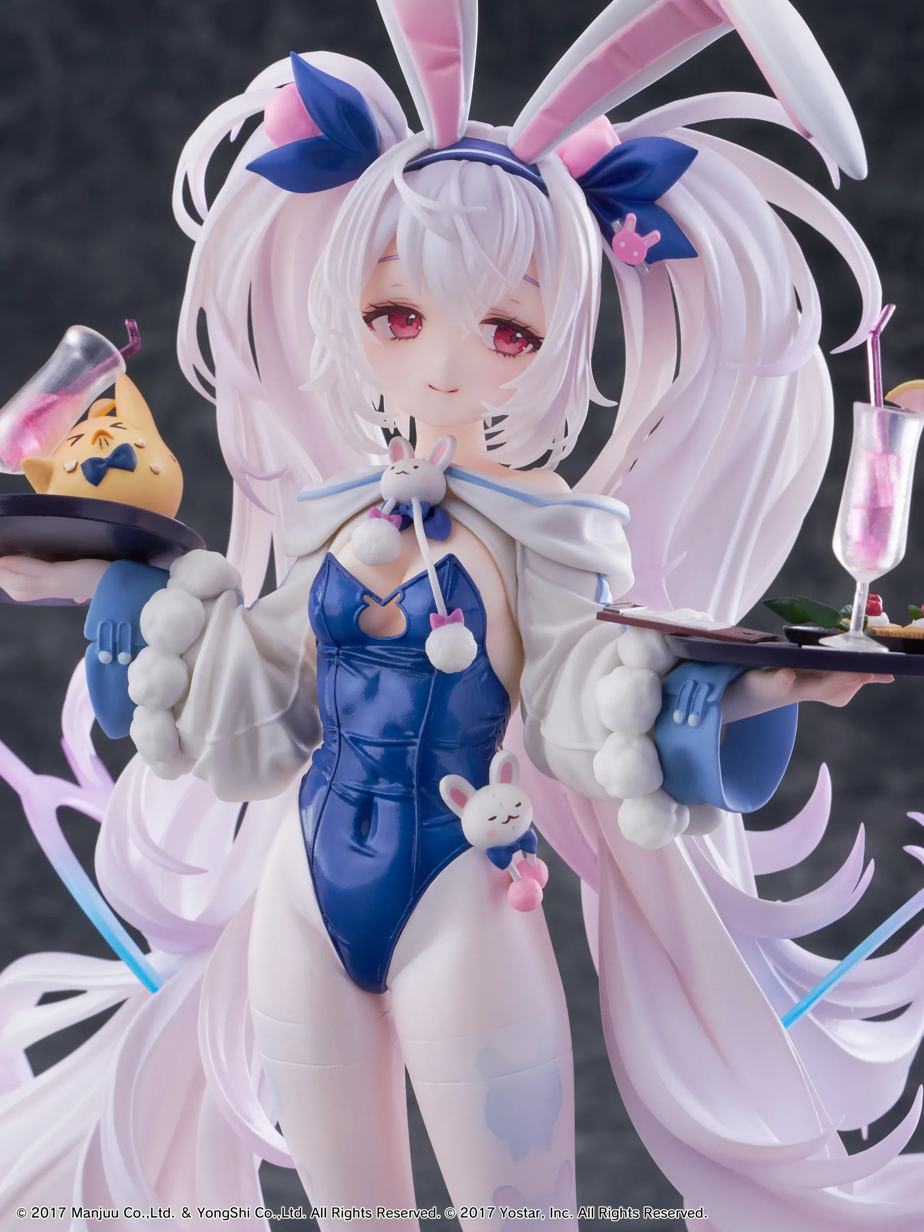 Figurine Azur Lane - Laffey II - Ver. Sleepy on a Busy Day - 1/7 - Wing