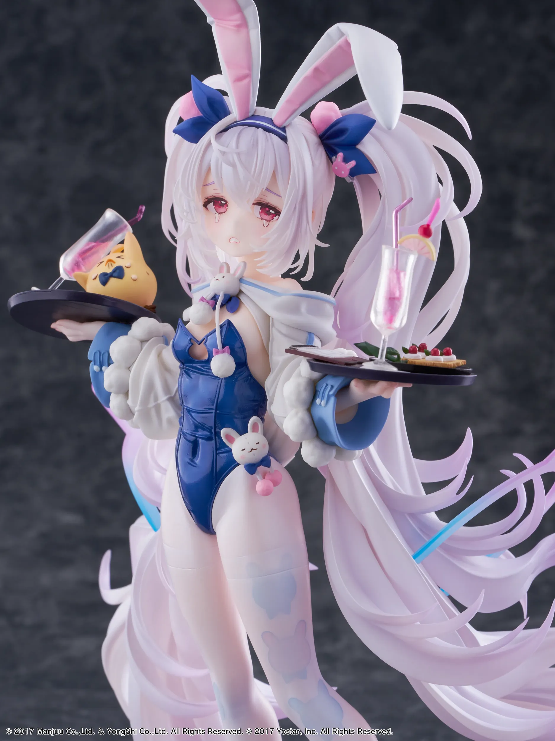 Figurine Azur Lane - Laffey II - Ver. Sleepy on a Busy Day - 1/7 - Wing