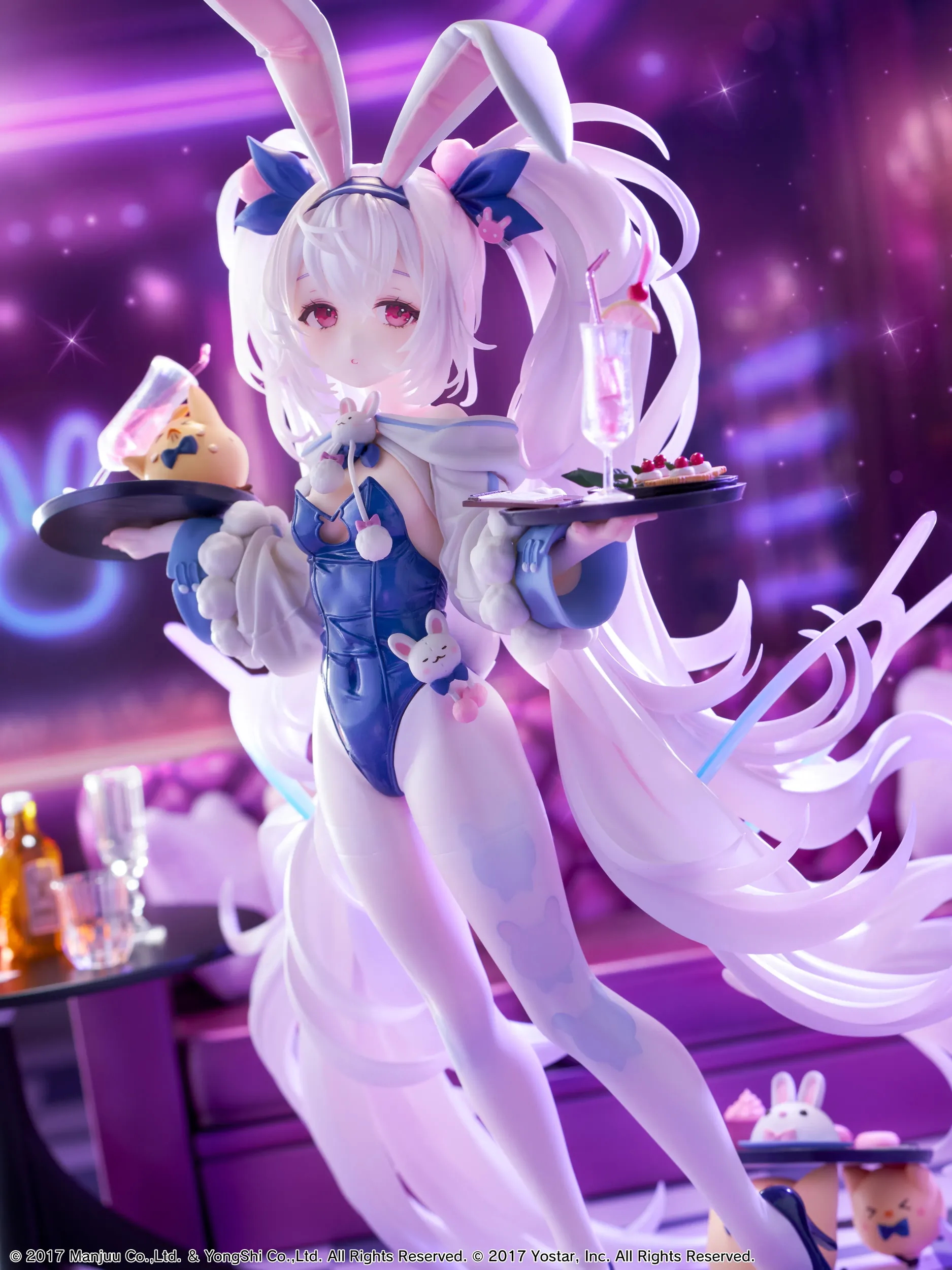 Figurine Azur Lane - Laffey II - Ver. Sleepy on a Busy Day - 1/7 - Wing