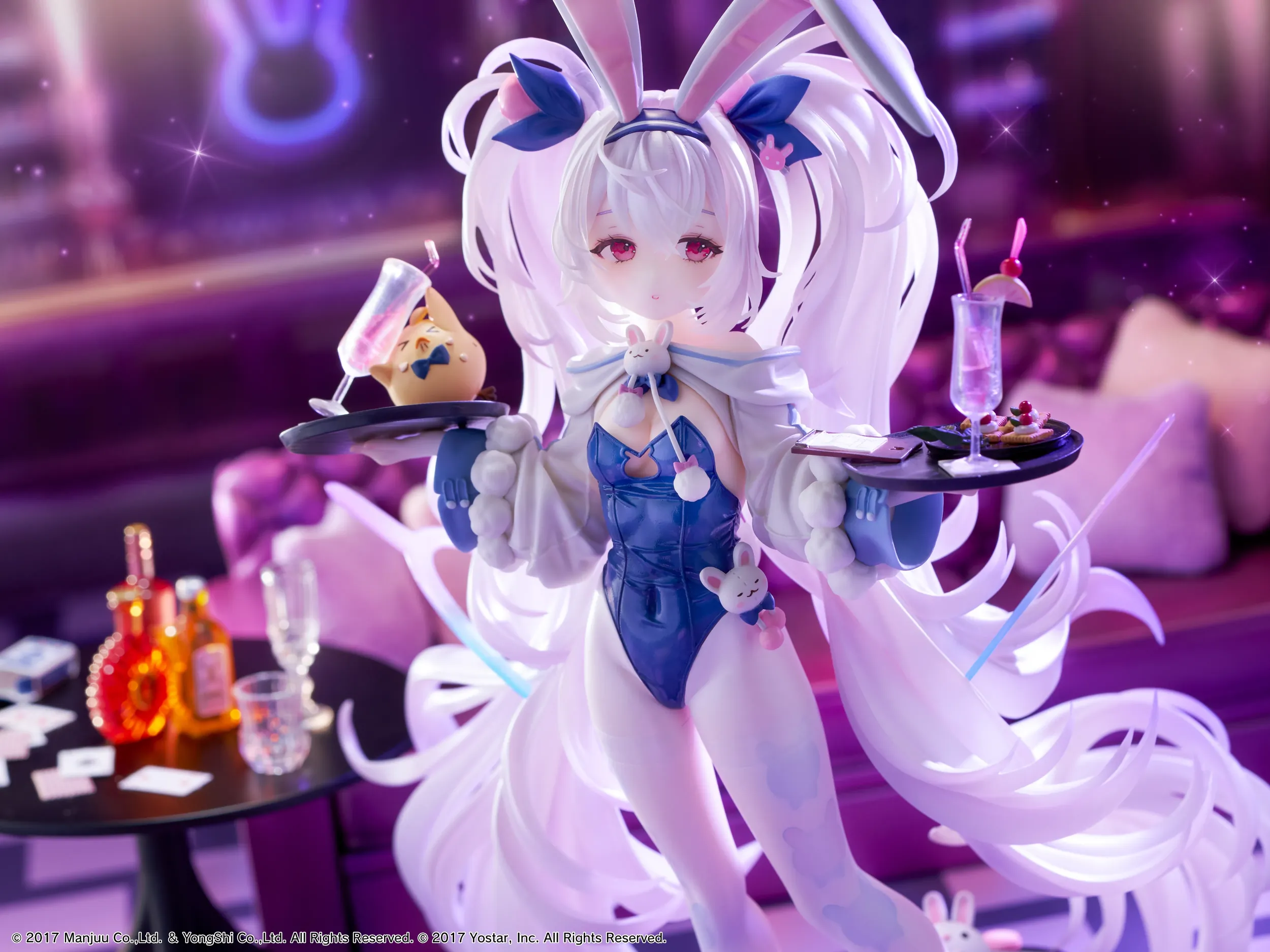 Figurine Azur Lane - Laffey II - Ver. Sleepy on a Busy Day - 1/7 - Wing