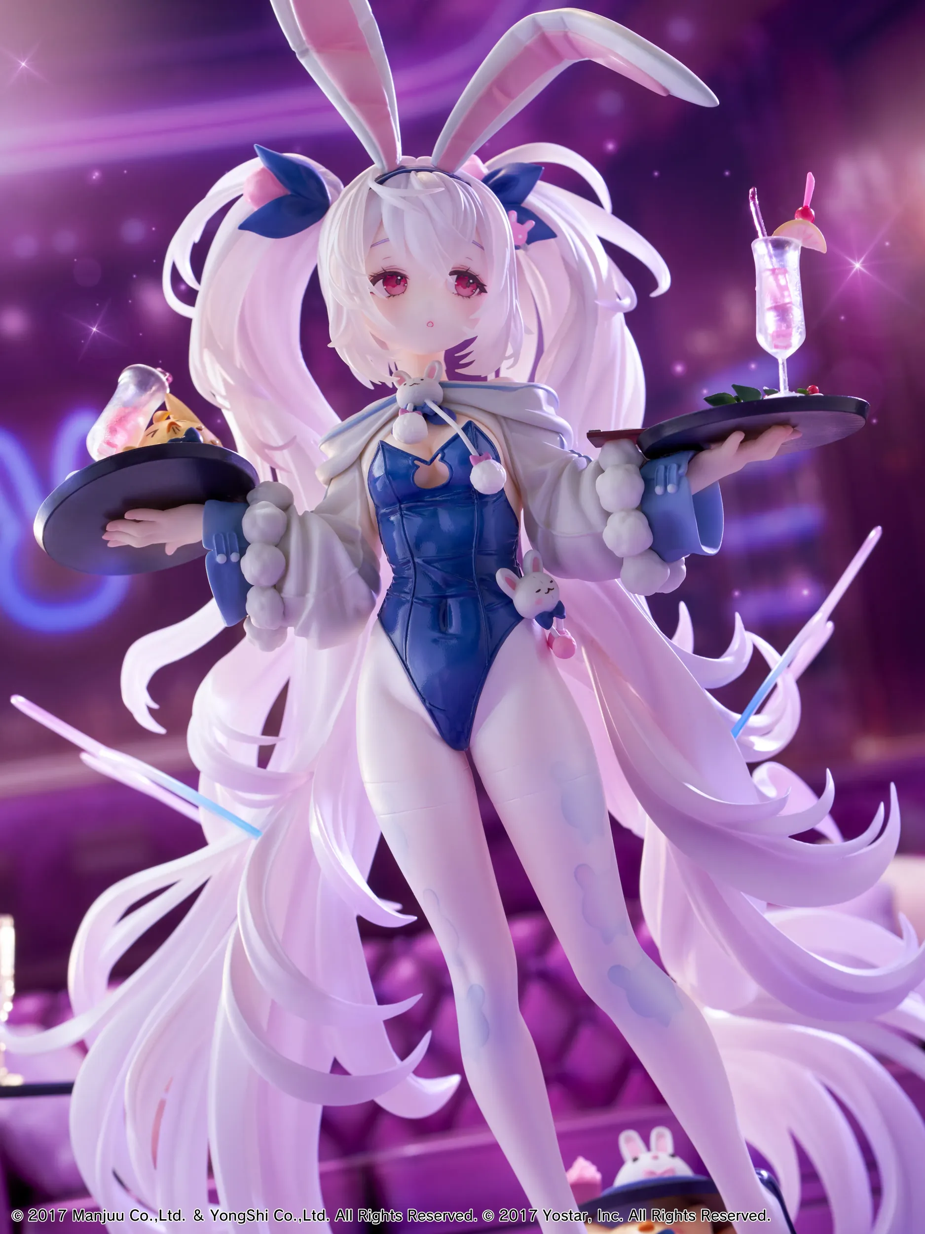 Figurine Azur Lane - Laffey II - Ver. Sleepy on a Busy Day - 1/7 - Wing