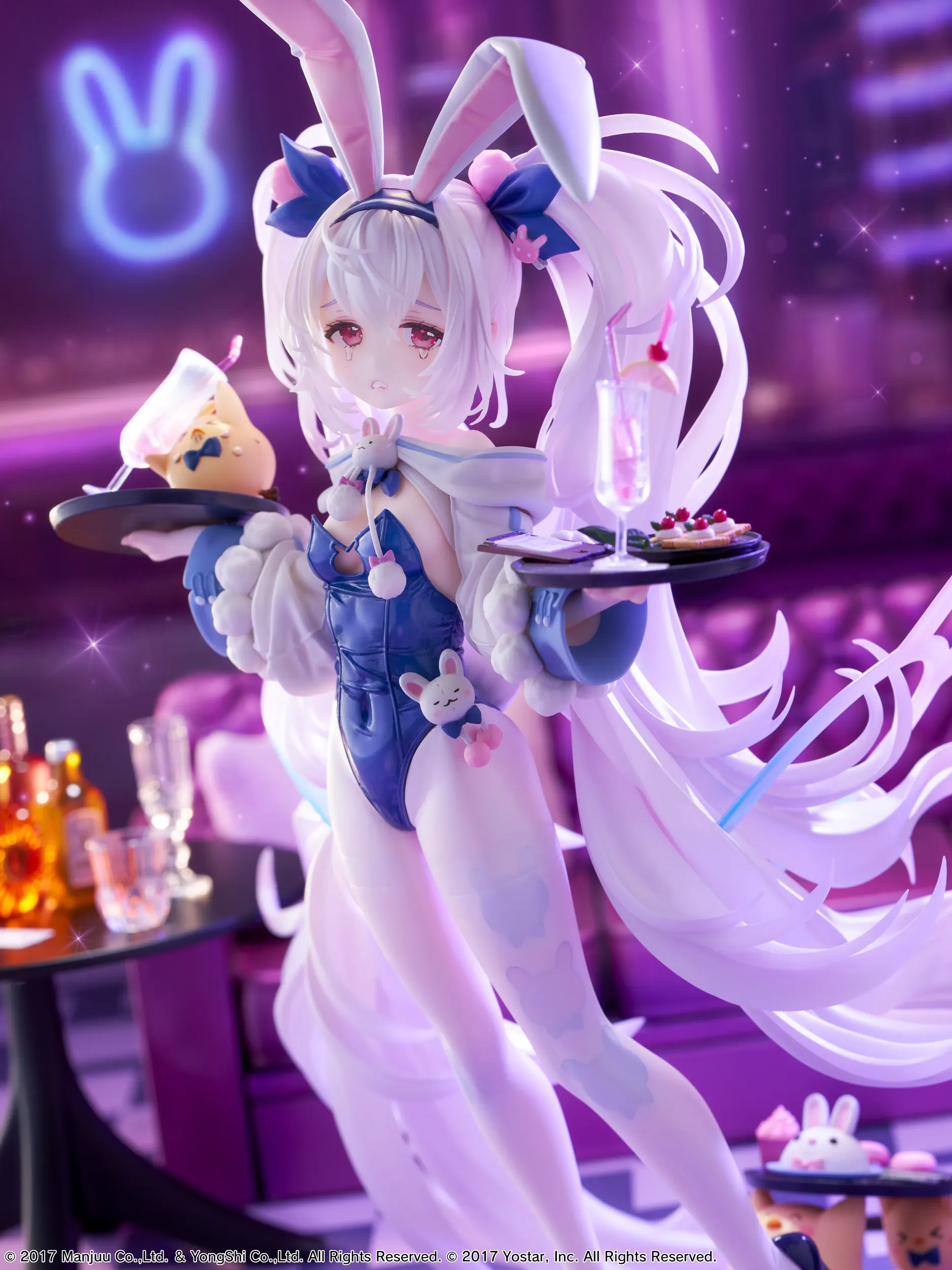 Figurine Azur Lane - Laffey II - Ver. Sleepy on a Busy Day - 1/7 - Wing
