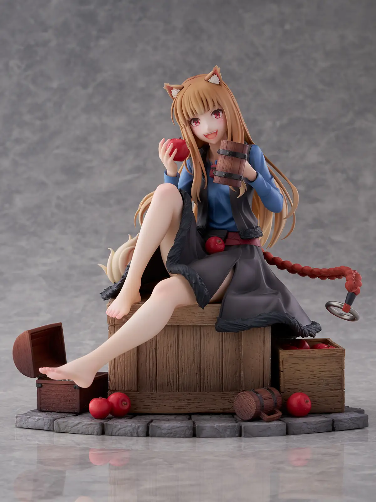 Figurine Spice and Wolf - Holo - 1/7 - Shibuya Scramble Figure - Alpha Satellite/eStream